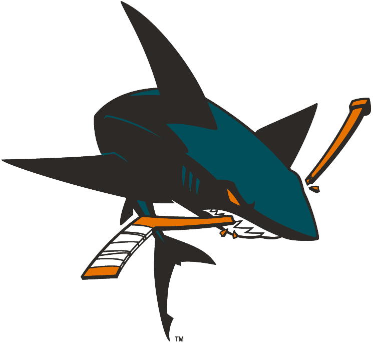 San Jose Sharks 2008 Secondary Logo iron on transfers for T-shirts